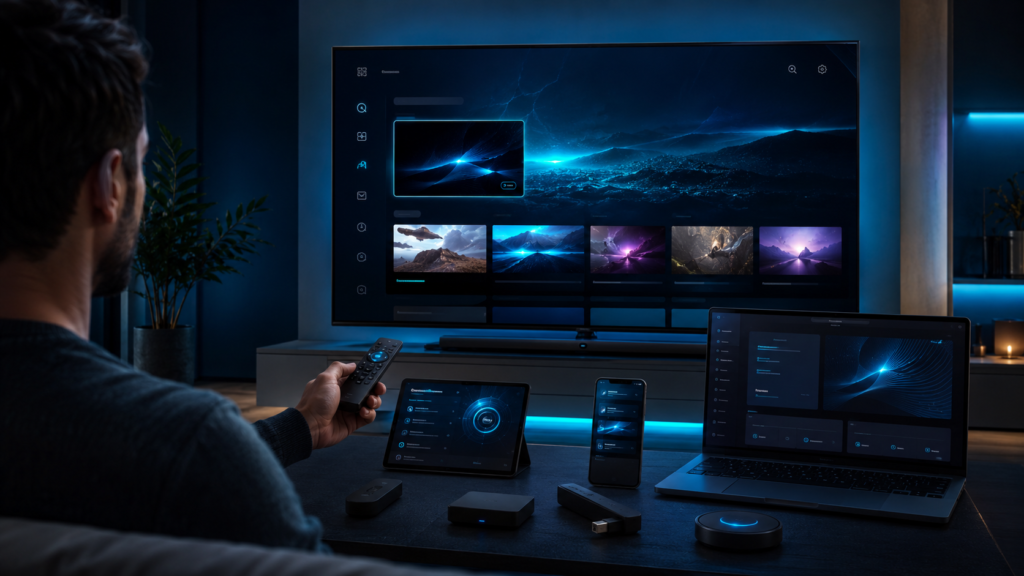 Flix IPTV Pro einrichten mit M3U EPG und Aktivierung auf verschiedenen Geräten